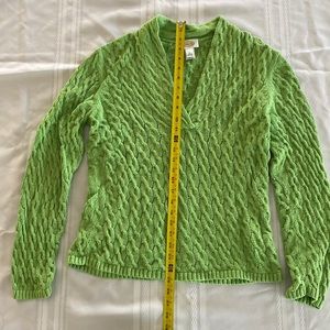 Talbots summer sweater.
